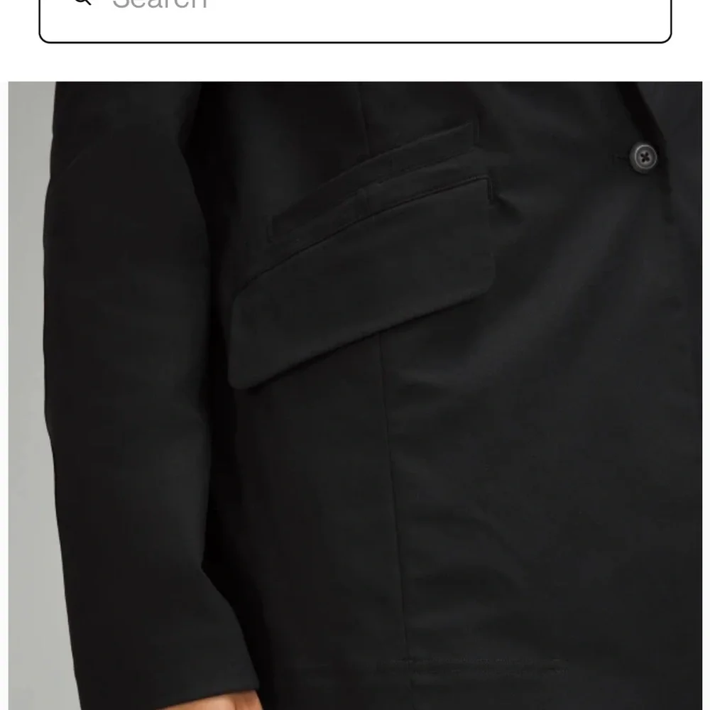 Lululemon twill blazer Large - Picture 3 of 4